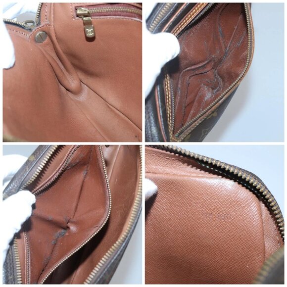 LOUIS VUITTON Monogram Marly Dragonne GM Clutch Bag - Picture 14 of 15